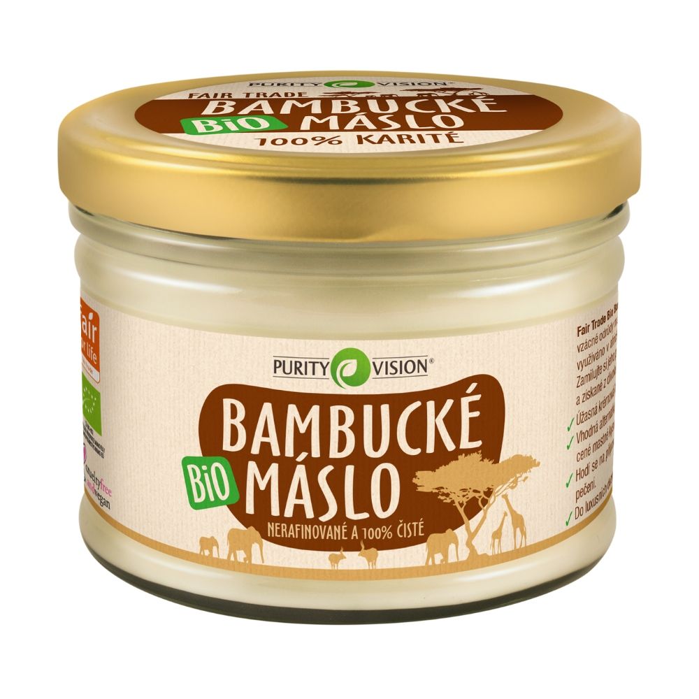 Burro di Karité Bio 350 ml