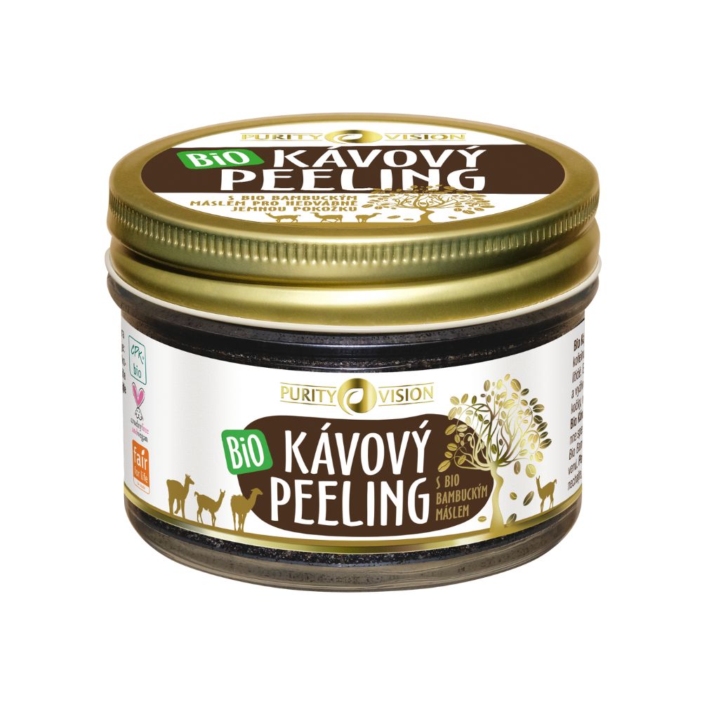 Peeling al caffè Bio 170 g