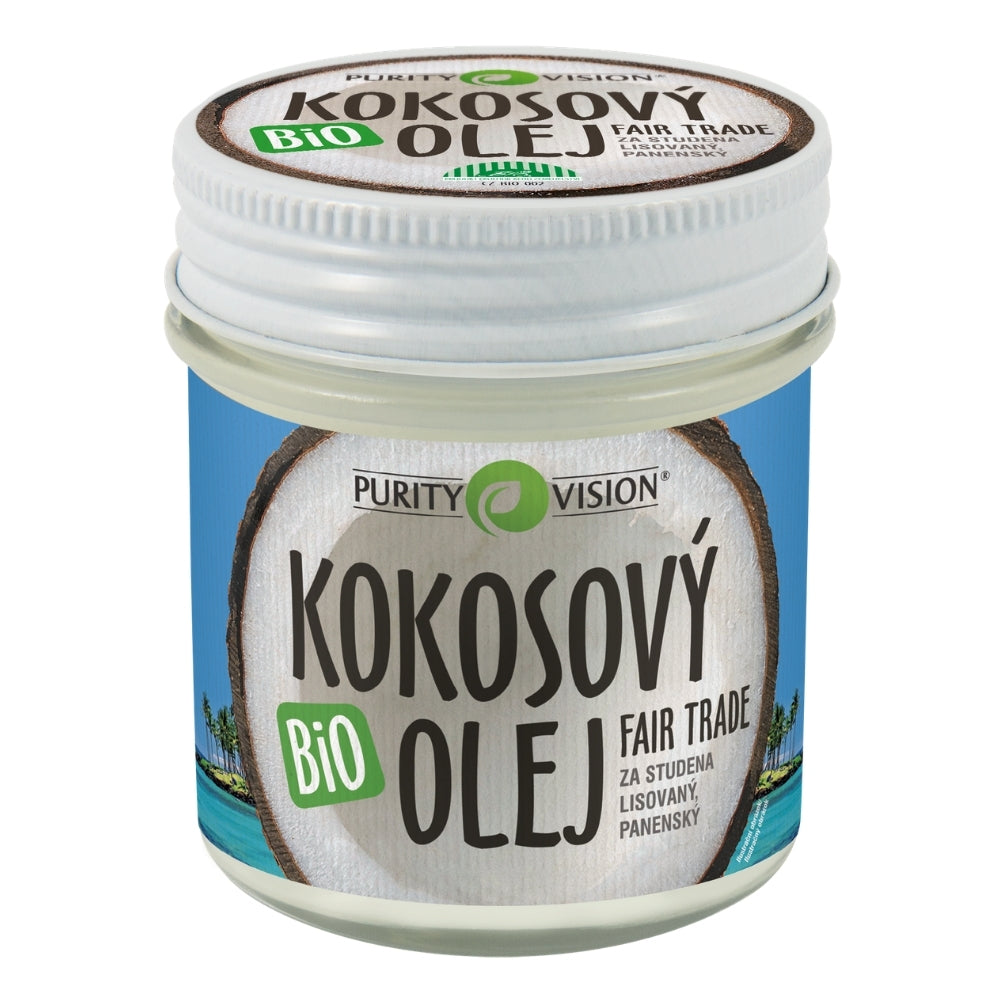 Olio Vergine di Cocco Bio Fair-Trade 120 ml