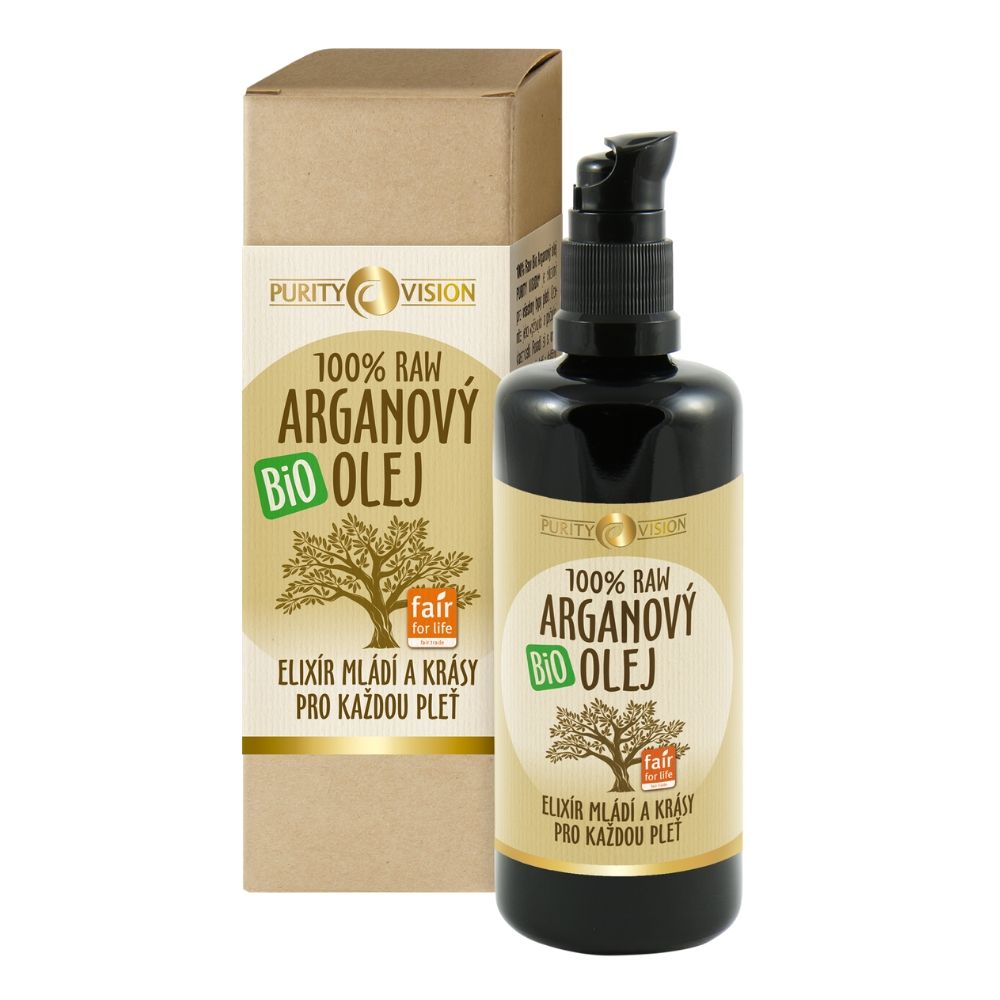 Olio di Argan Puro 100% Bio 100 ml