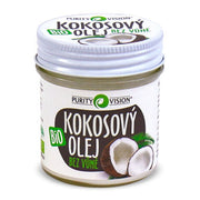 Olio di cocco Bio senza profumo 120 ml