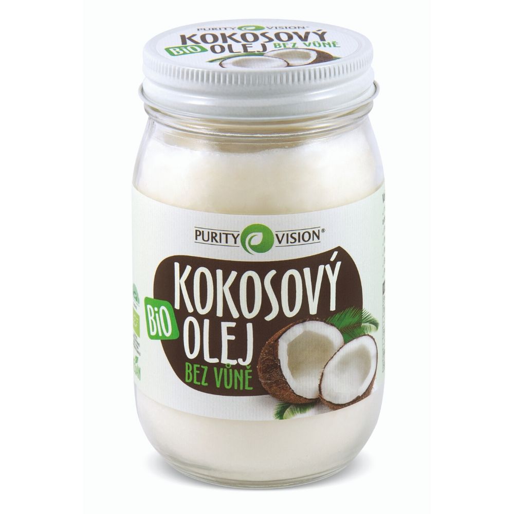 Olio di cocco Bio senza profumo 420 ml