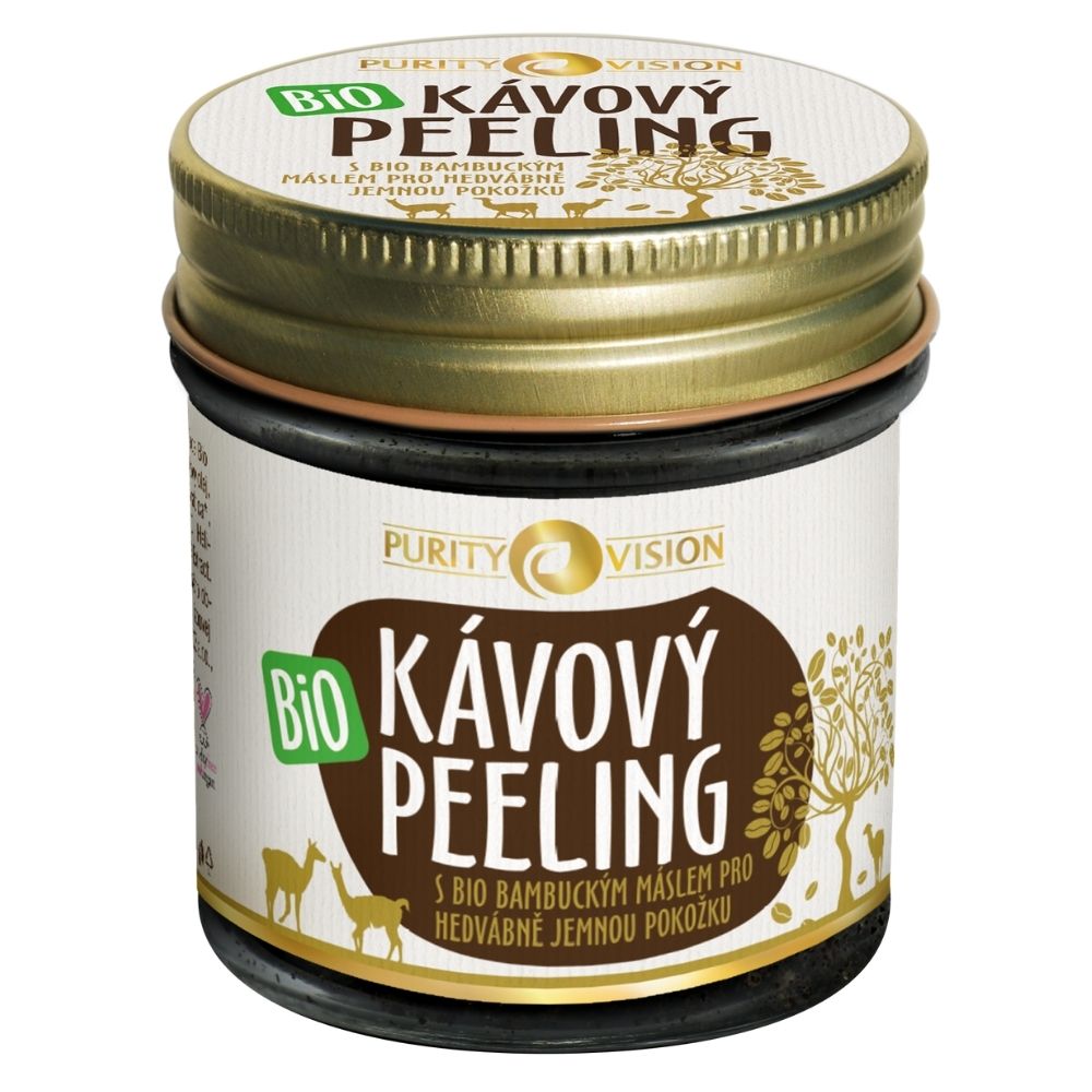 Peeling al caffè Bio 110 g
