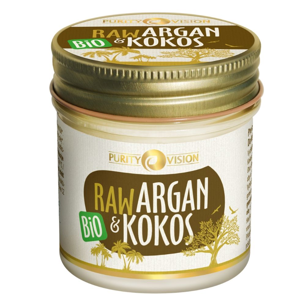 Argan e Cocco Grezzi Bio 120 ml