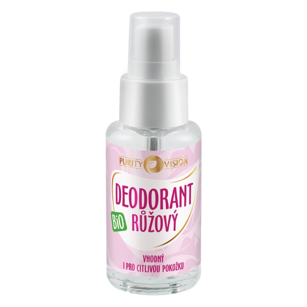 Deodorante alla Rosa Bio 50 ml