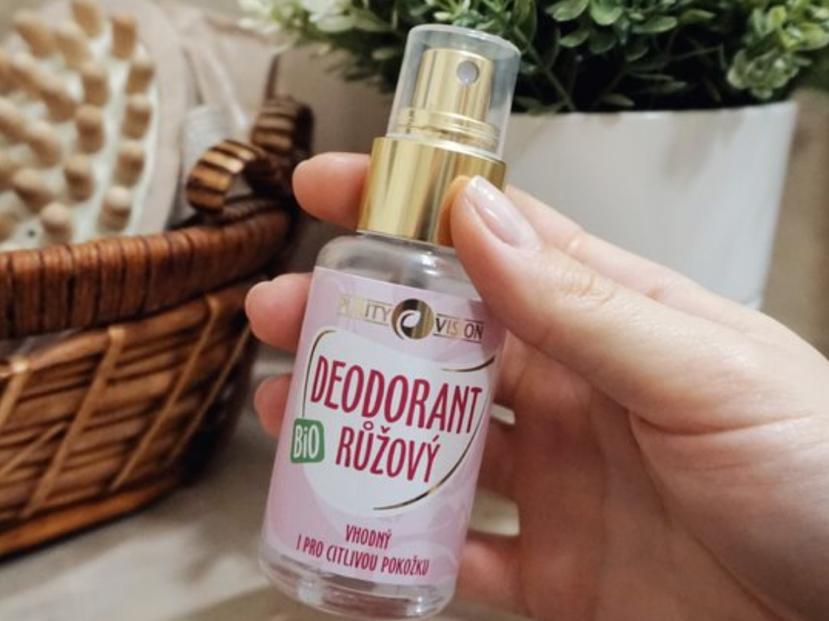 Deodorante alla Rosa Bio 50 ml