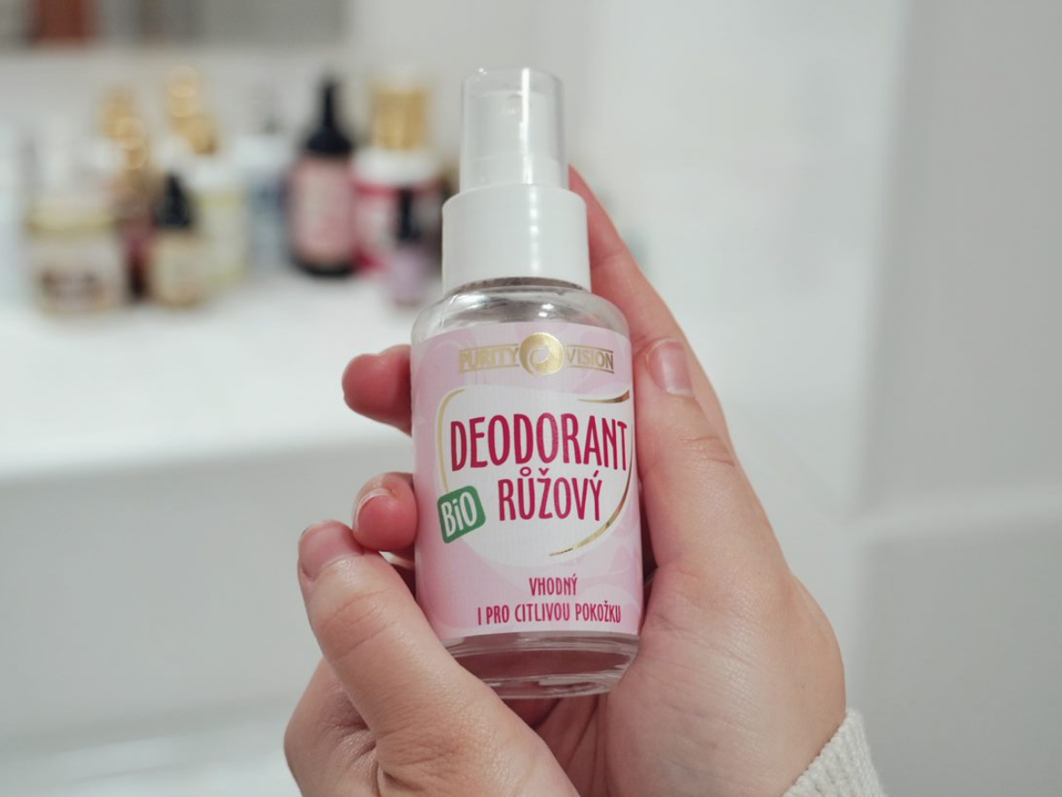 Deodorante alla Rosa Bio 50 ml