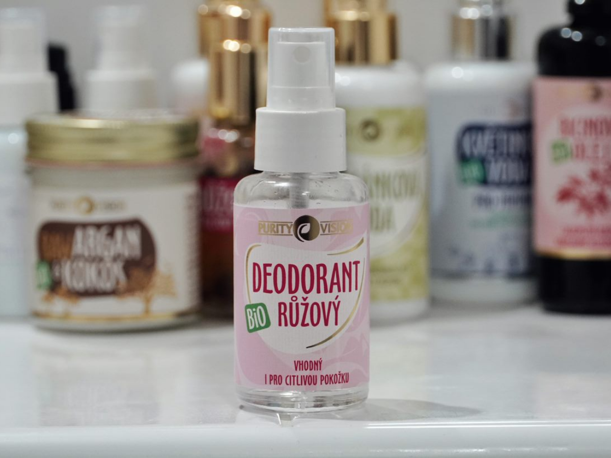Deodorante alla Rosa Bio 50 ml