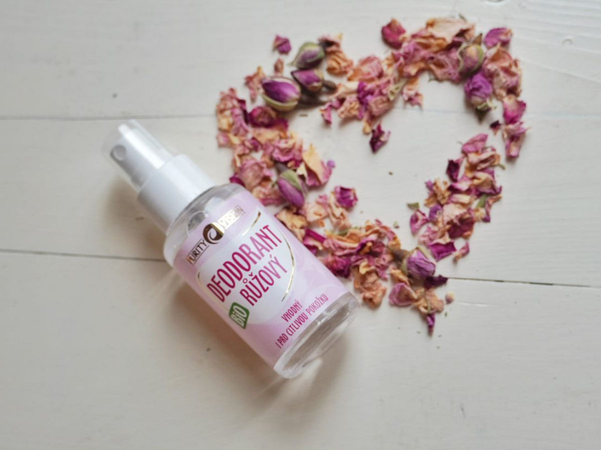 Deodorante alla Rosa Bio 50 ml