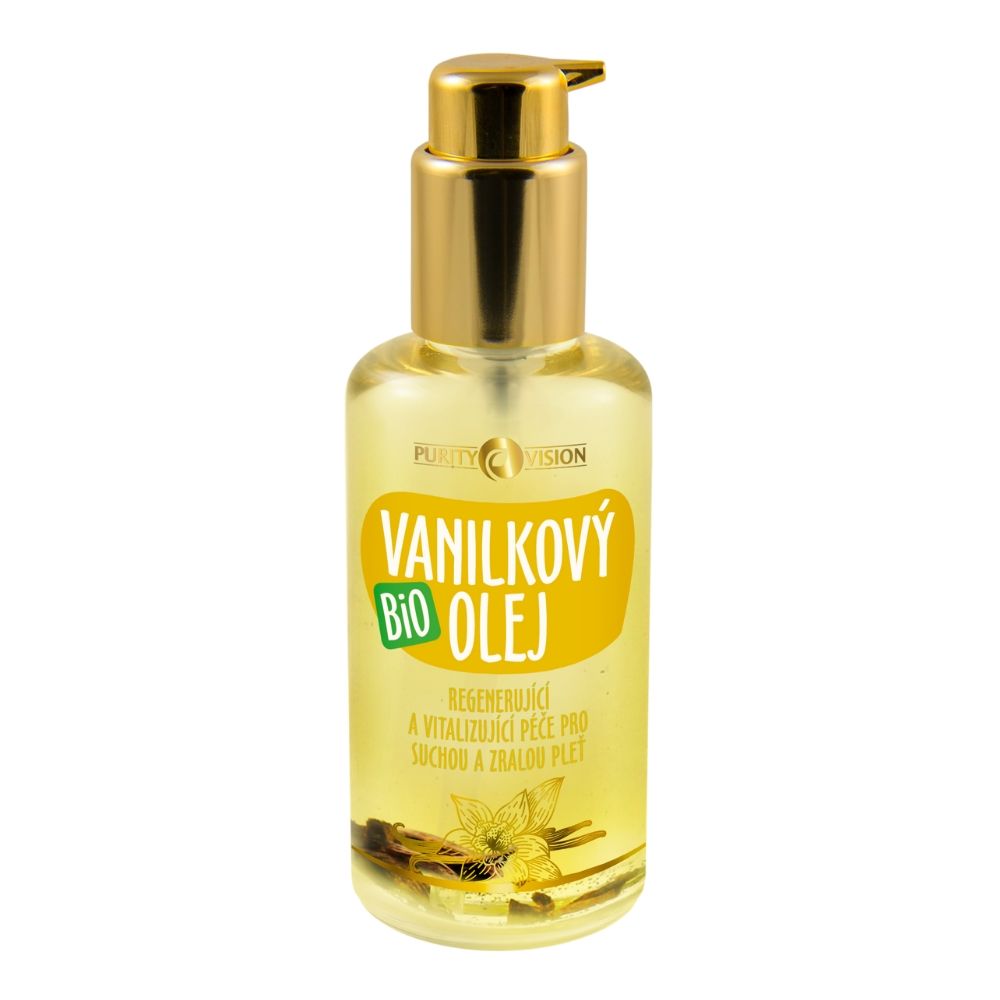 Olio alla Vaniglia Bio 100 ml