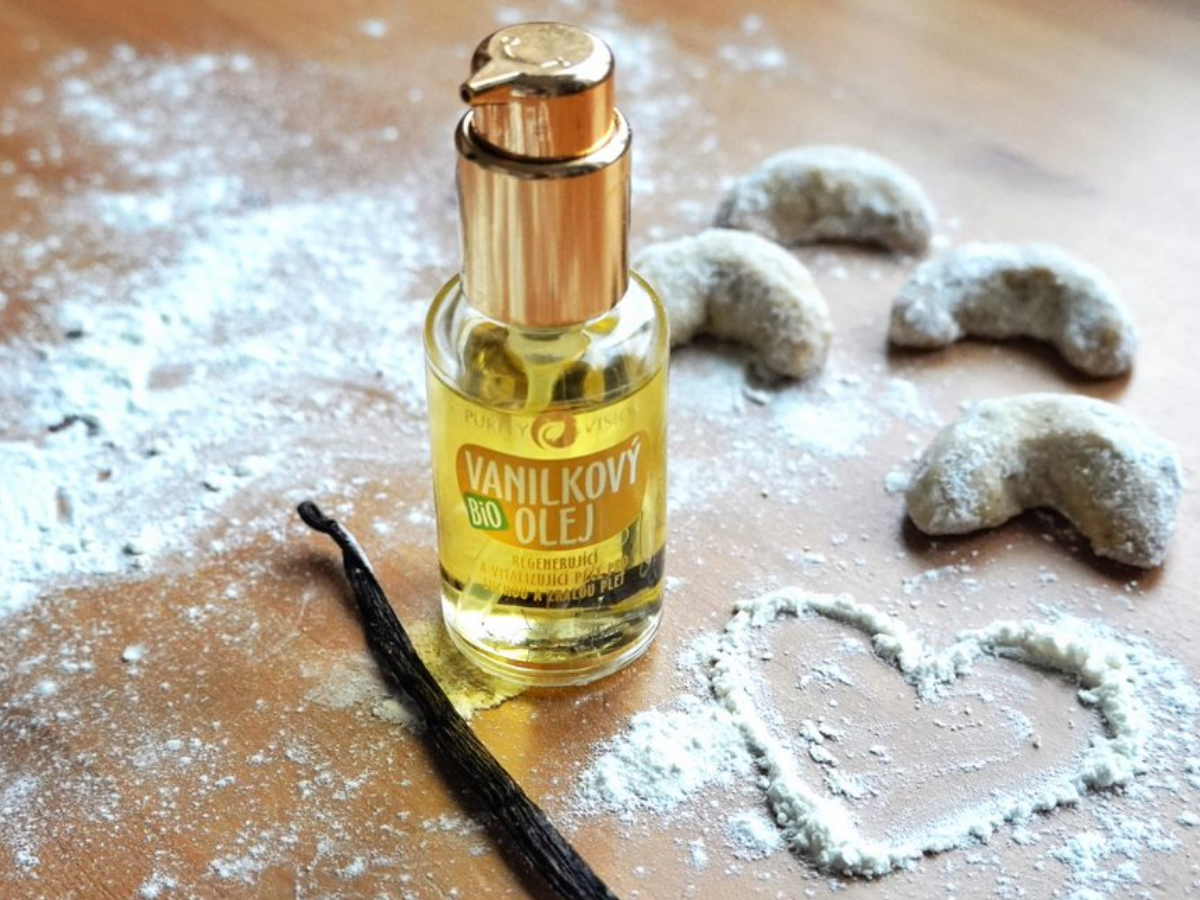 Olio alla Vaniglia Bio 100 ml