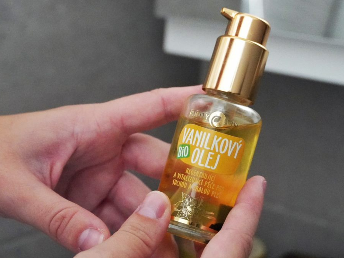 Olio alla Vaniglia Bio 100 ml