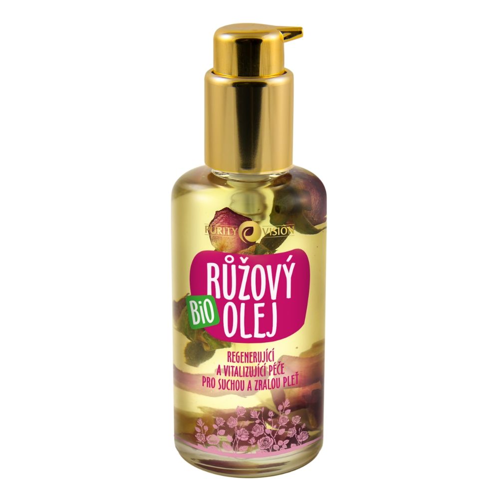 Olio alla Rosa Bio 100 ml
