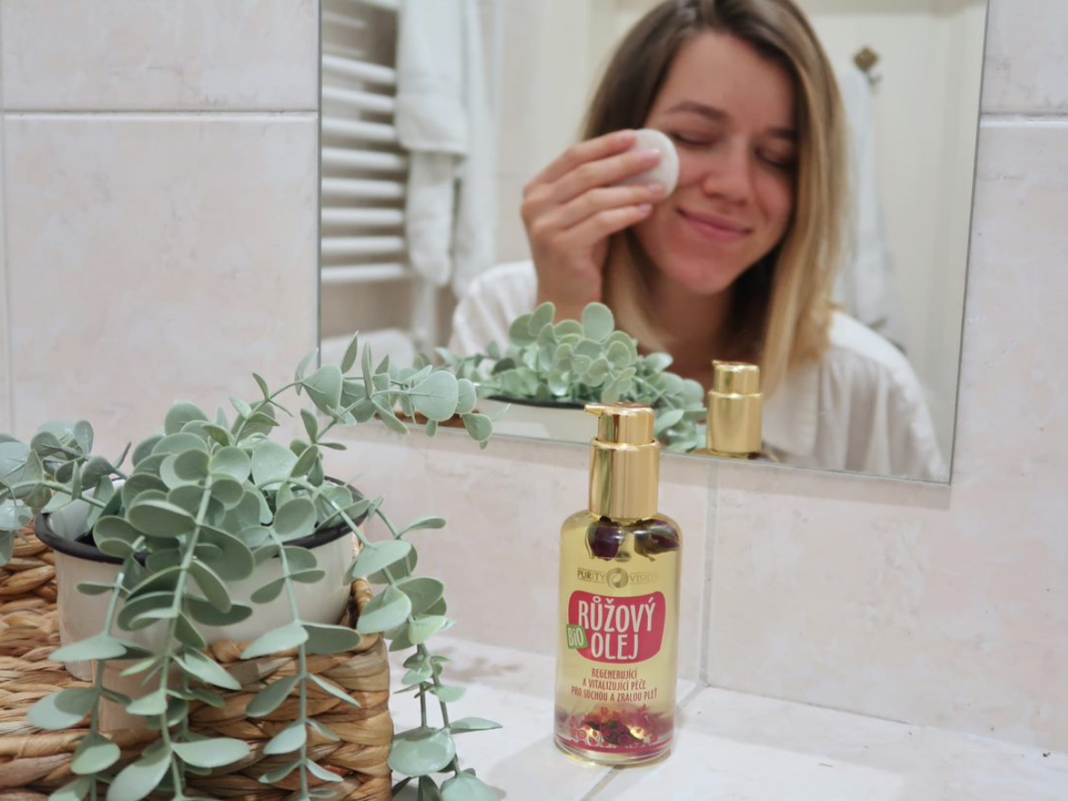 Olio alla Rosa Bio 100 ml