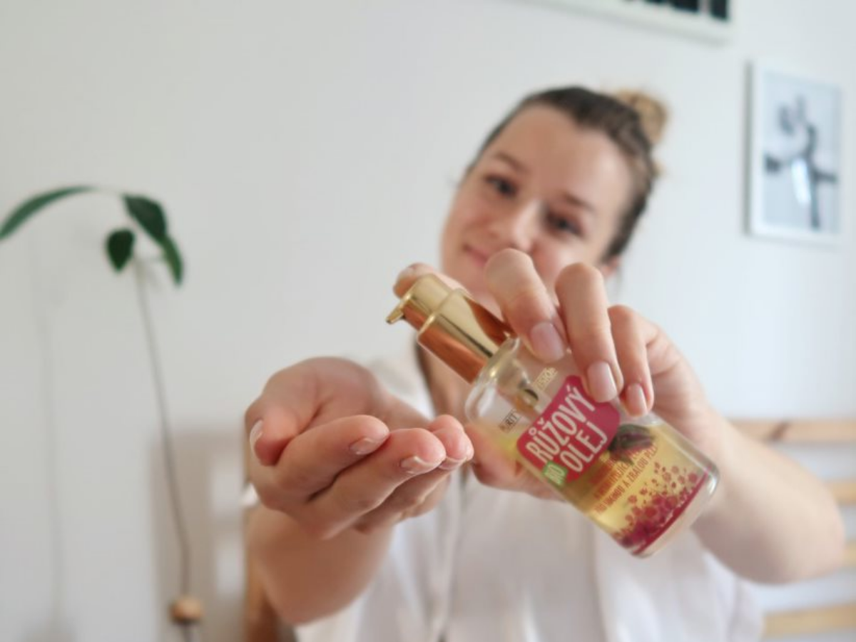 Olio alla Rosa Bio 100 ml