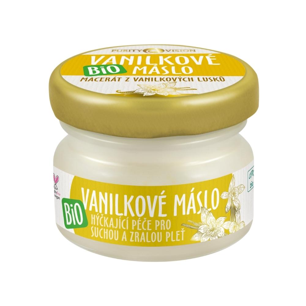 Burro alla Vaniglia Bio 20 ml