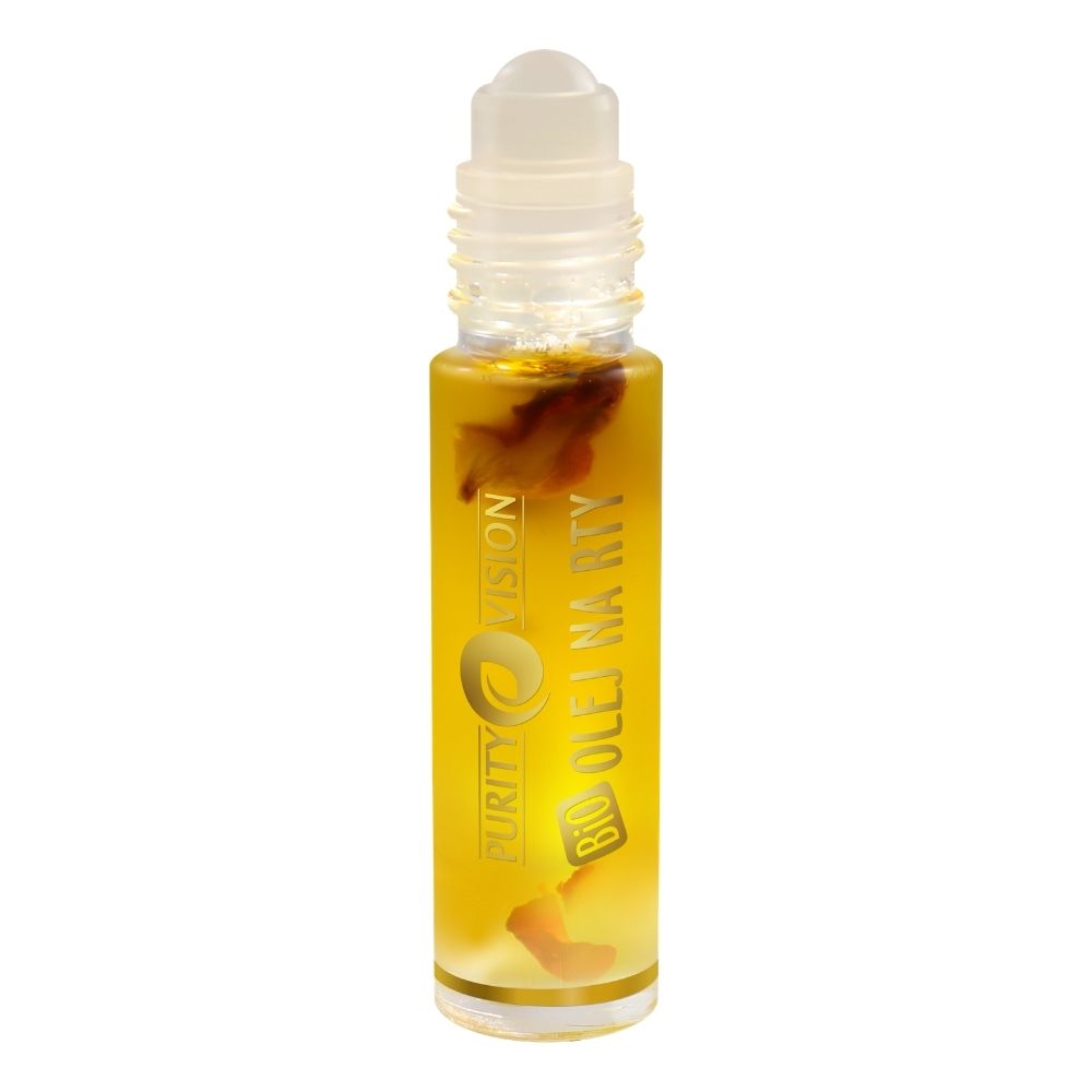 Olio Labbra alla Rosa Bio 10 ml