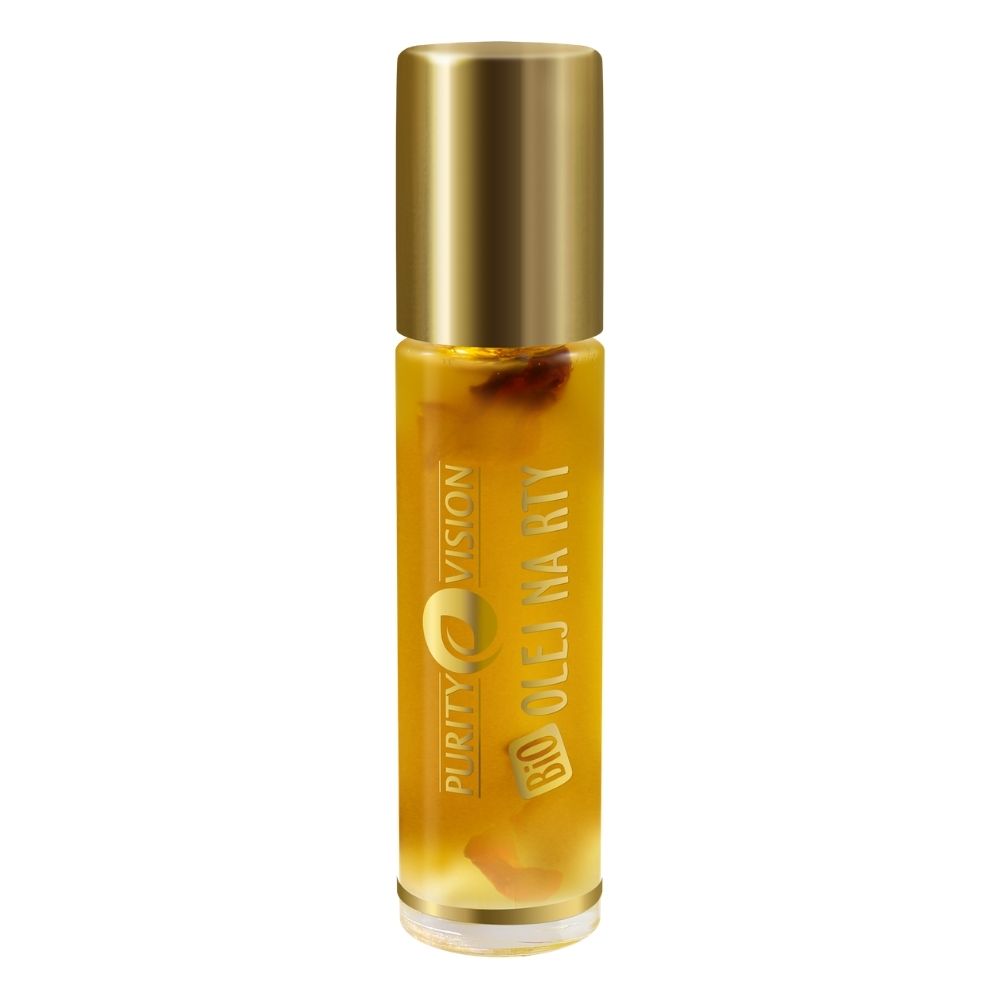 Olio Labbra alla Rosa Bio 10 ml