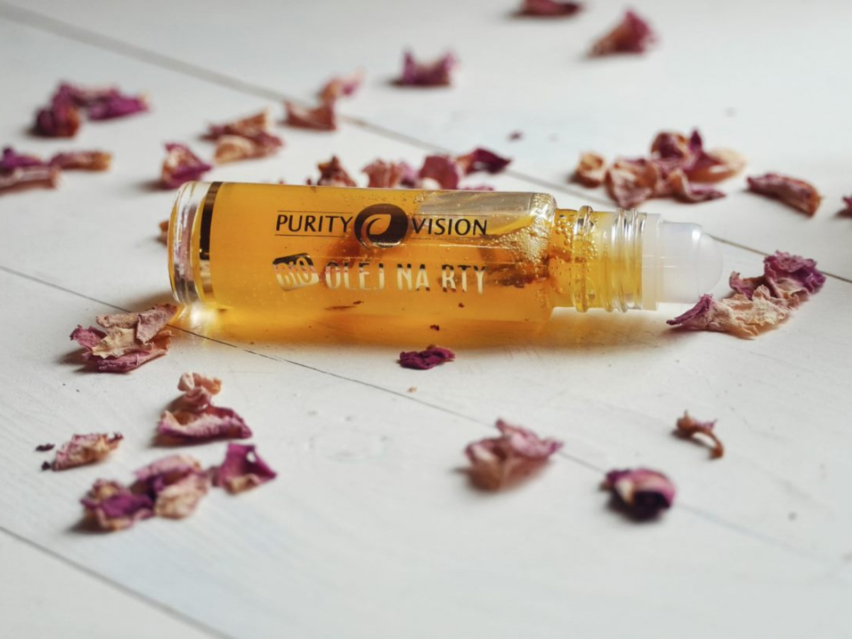 Olio Labbra alla Rosa Bio 10 ml
