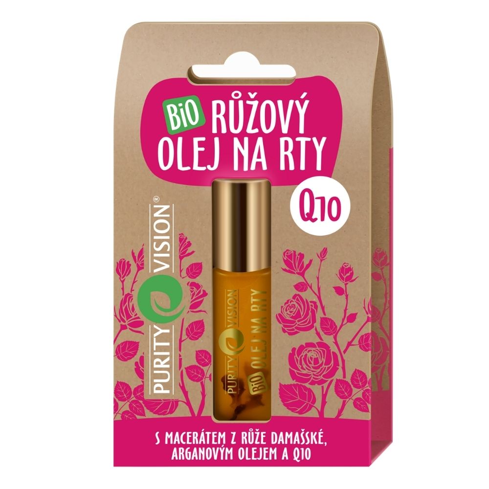 Olio Labbra alla Rosa Bio 10 ml