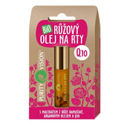 Olio Labbra alla Rosa Bio 10 ml