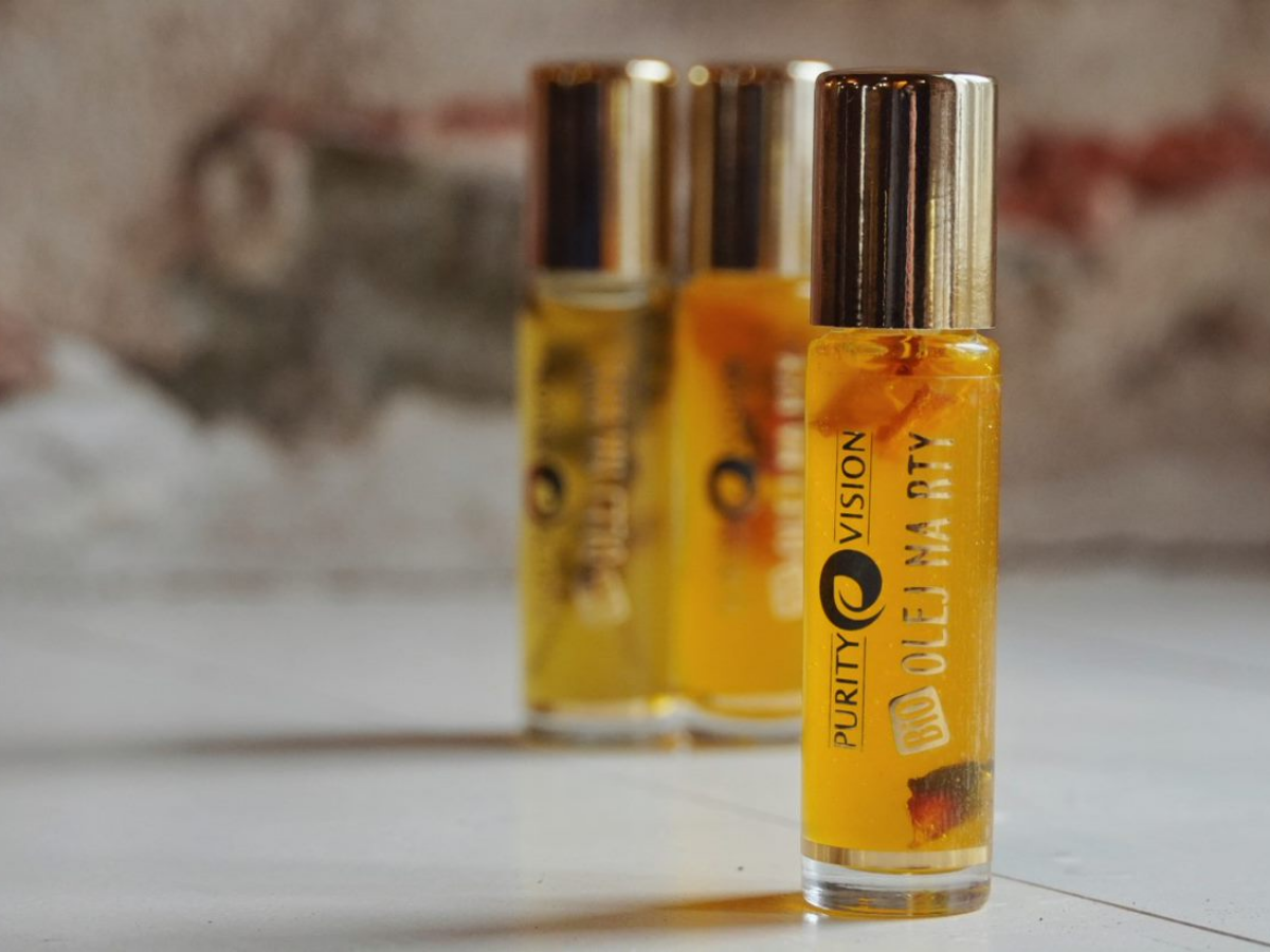 Olio Labbra alla Rosa Bio 10 ml