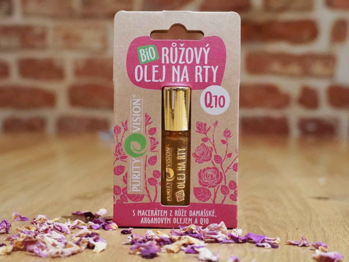 Olio Labbra alla Rosa Bio 10 ml