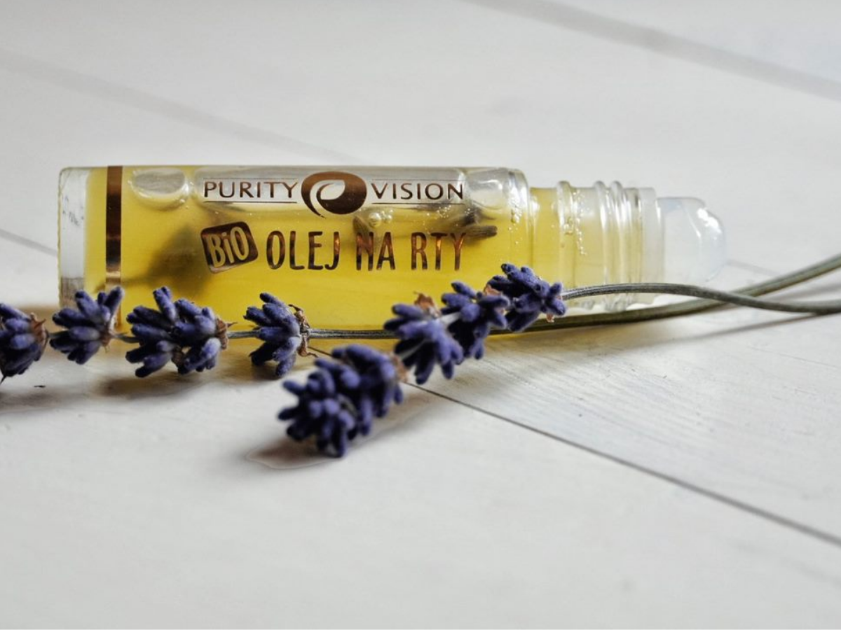 Olio Labbra alla Lavanda Bio 10 ml