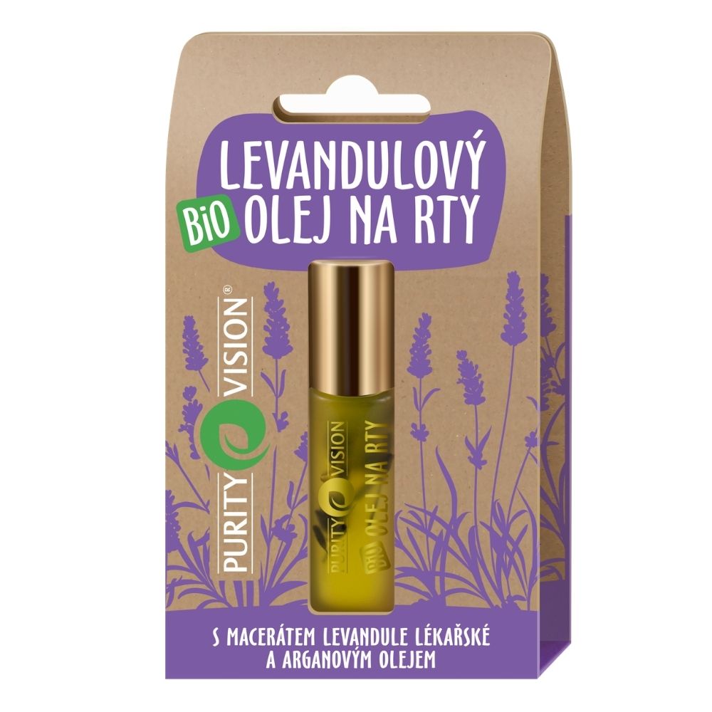 Olio Labbra alla Lavanda Bio 10 ml