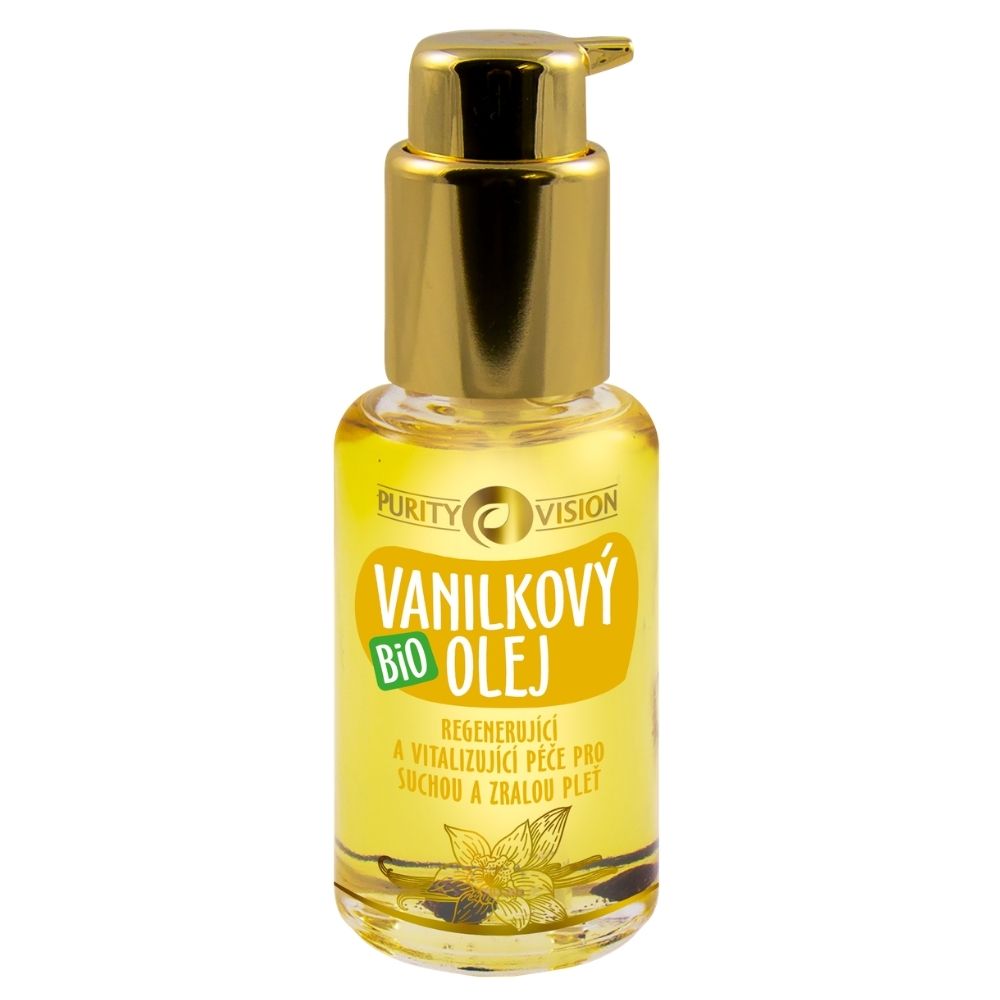 Olio alla Vaniglia Bio 45 ml