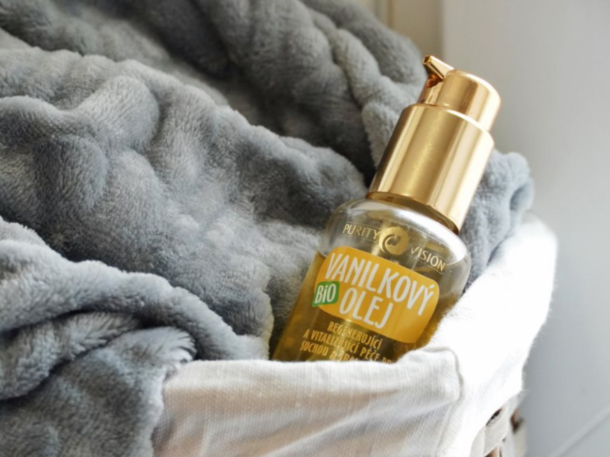 Olio alla Vaniglia Bio 45 ml