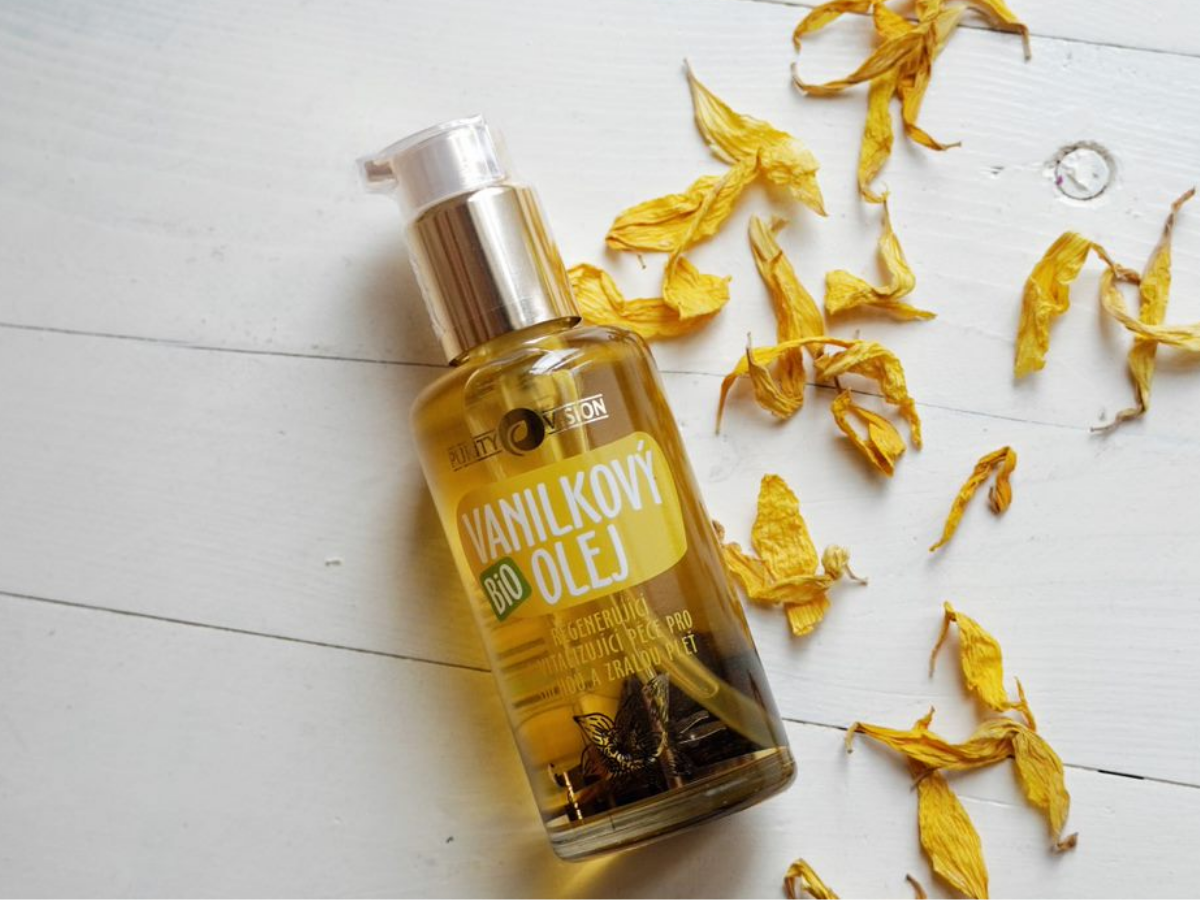 Olio alla Vaniglia Bio 45 ml