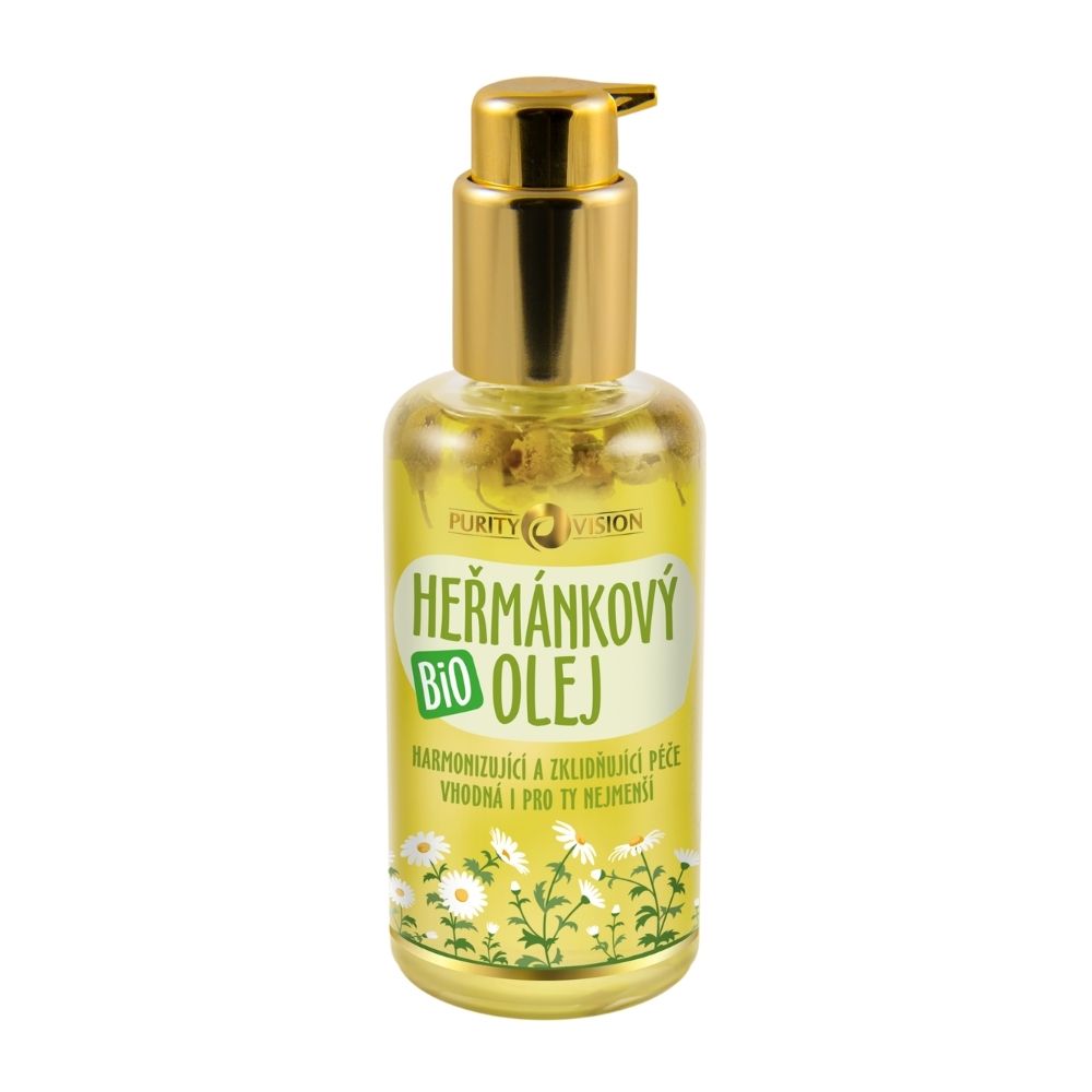 Olio di camomilla Bio 100 ml