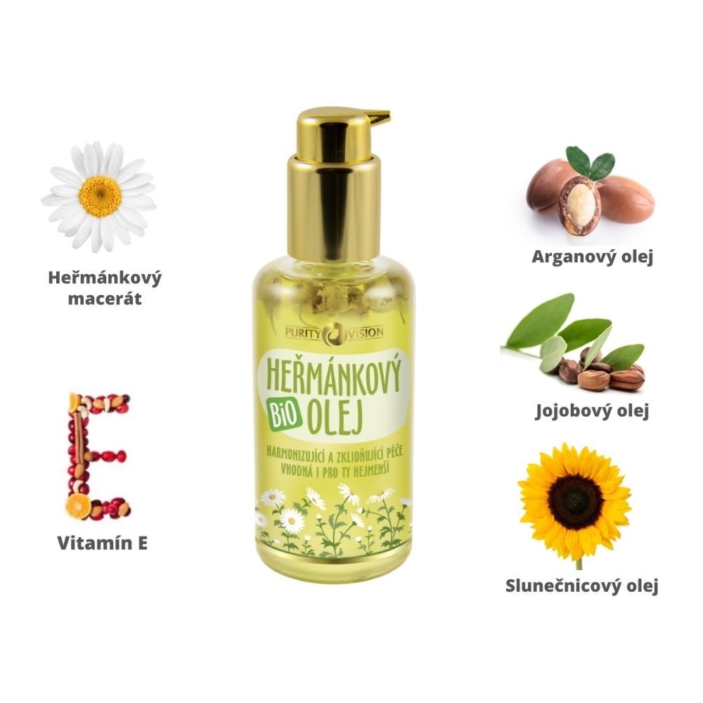 Olio di camomilla Bio 100 ml