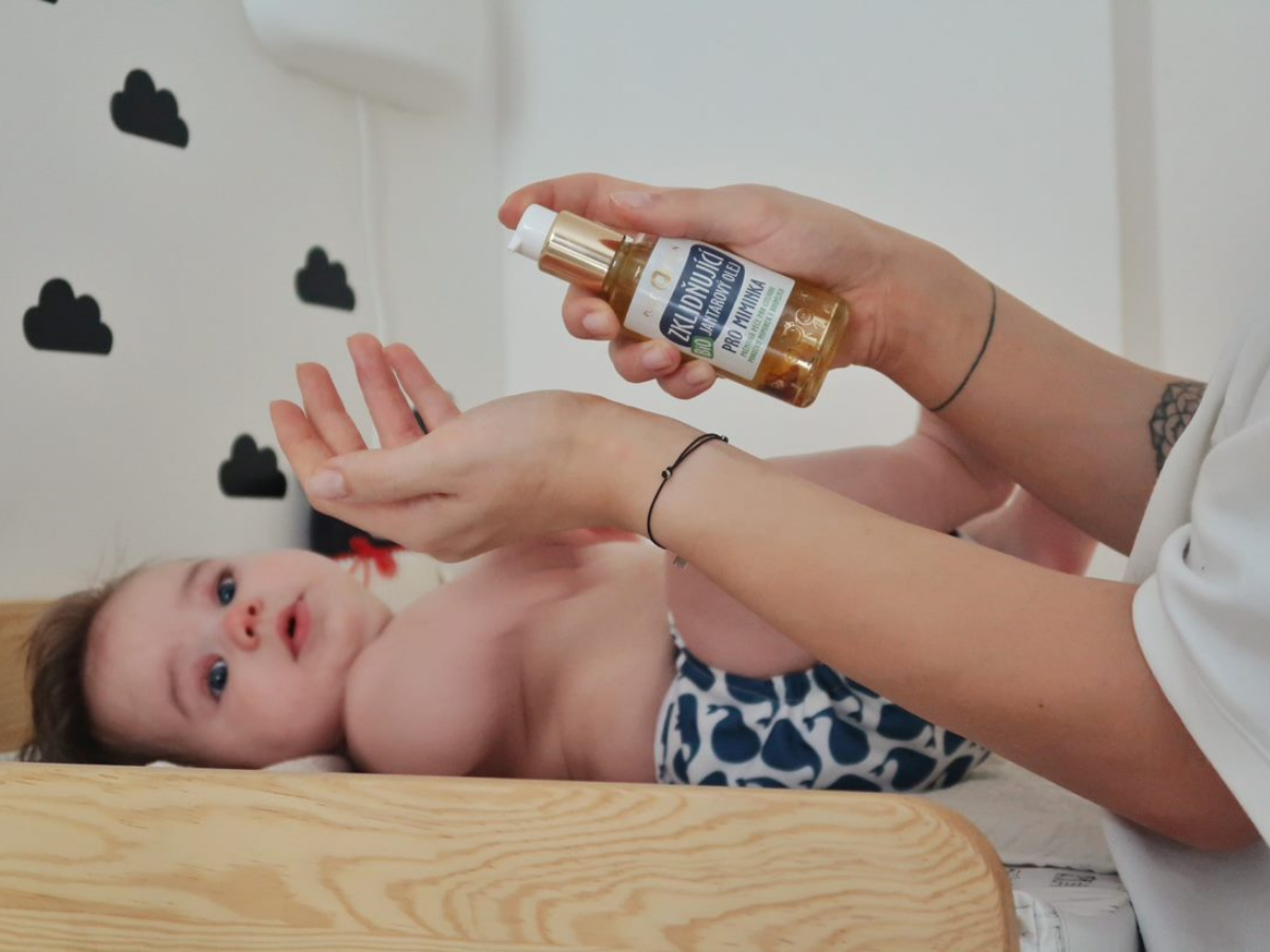 Olio Lenitivo all'Ambra Bio 95 ml