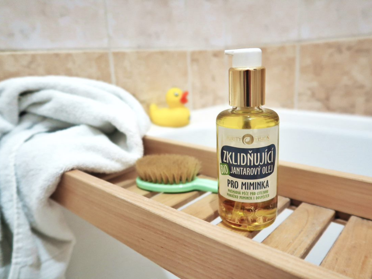 Olio Lenitivo all'Ambra Bio 95 ml