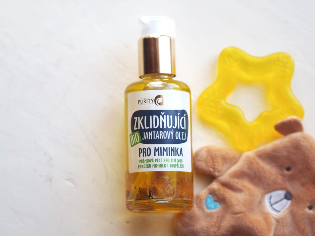Olio Lenitivo all'Ambra Bio 95 ml