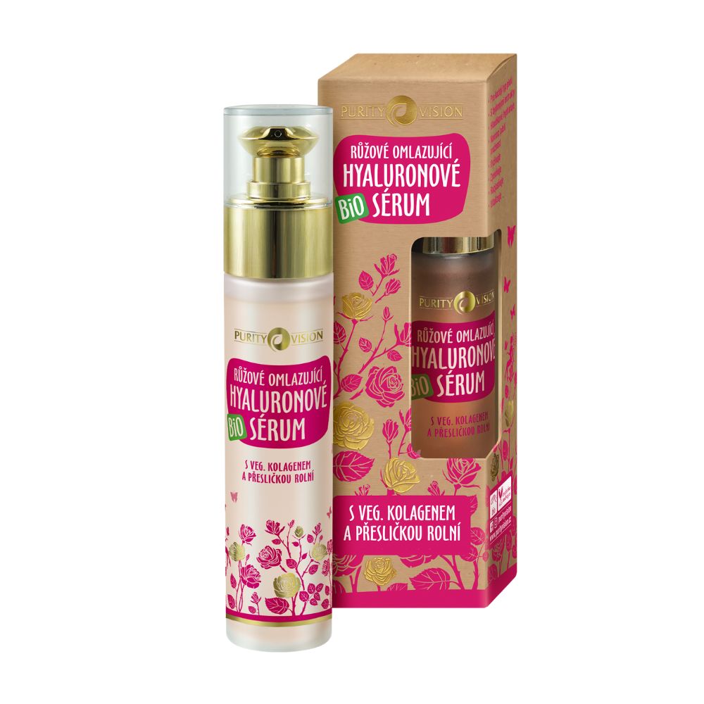 Siero Ialuronico alla Rosa Bio 50 ml