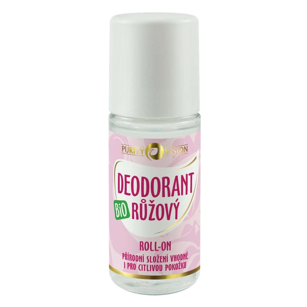 Deodorante Roll-On alla Rosa Bio 50 ml
