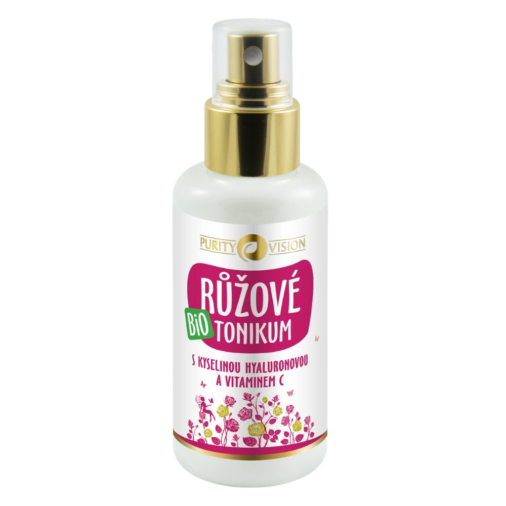 Tonico Viso alla Rosa Bio 100 ml
