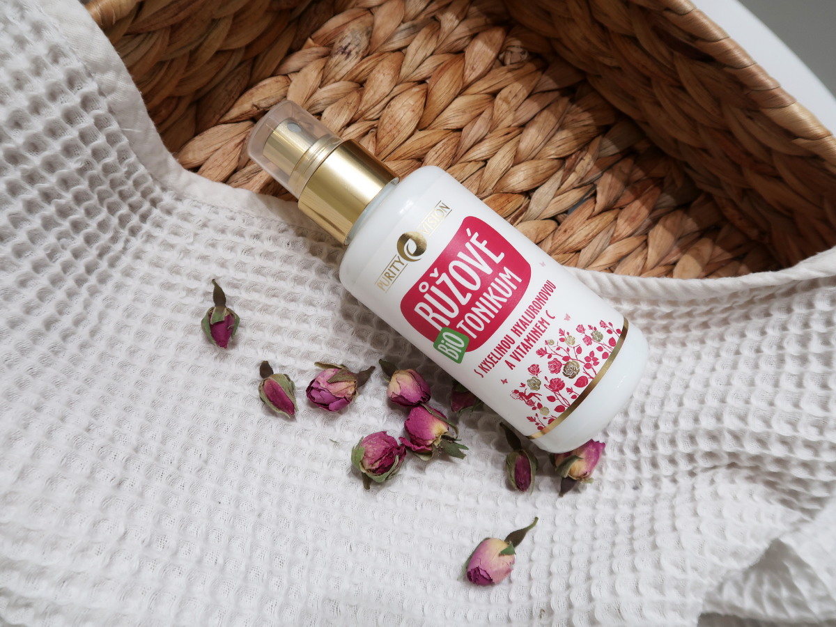 Tonico Viso alla Rosa Bio 100 ml