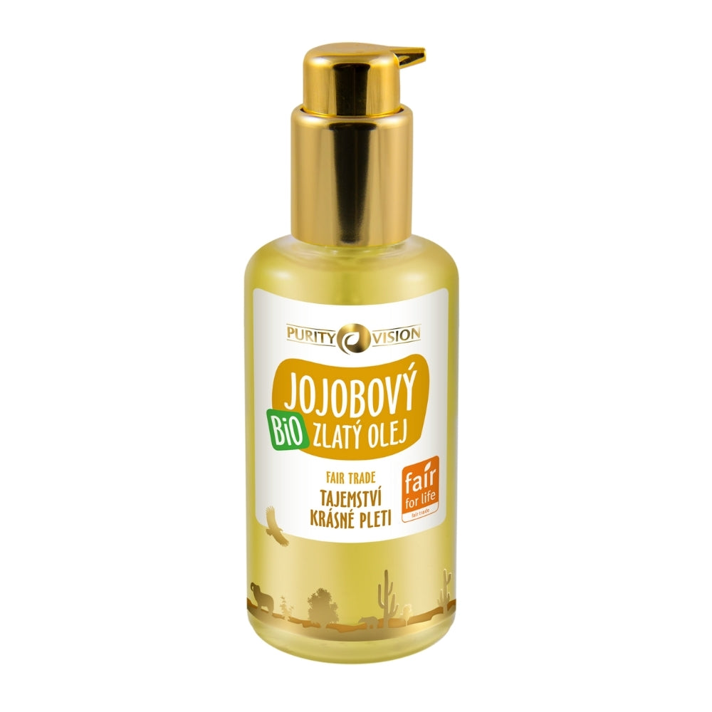 Olio di Jojoba Dorato Bio 100 ml