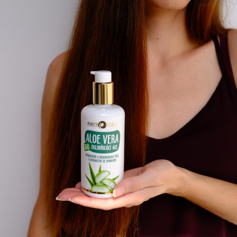 Gel Lenitivo all'Aloe Vera Bio 200 ml