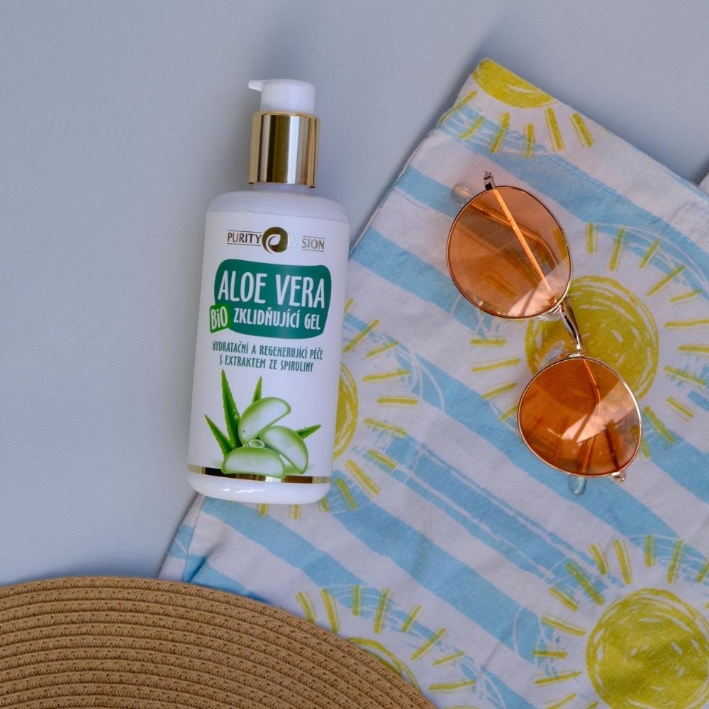 Gel Lenitivo all'Aloe Vera Bio 200 ml