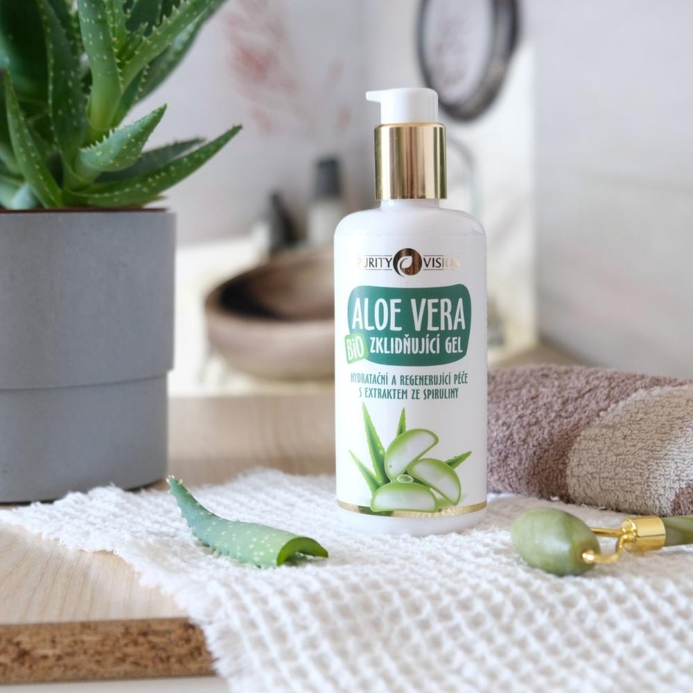 Gel Lenitivo all'Aloe Vera Bio 200 ml