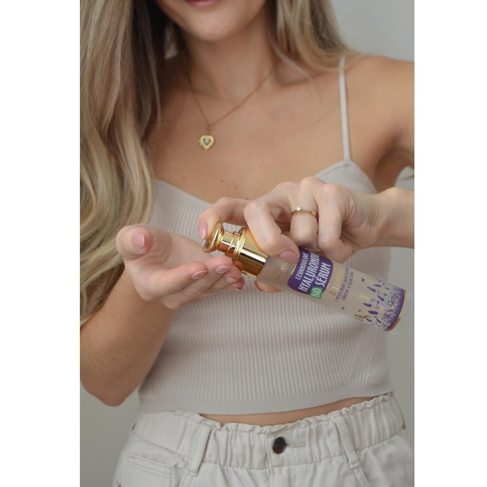 Siero all'Acido Ialuronico e Lavanda Bio 50 ml