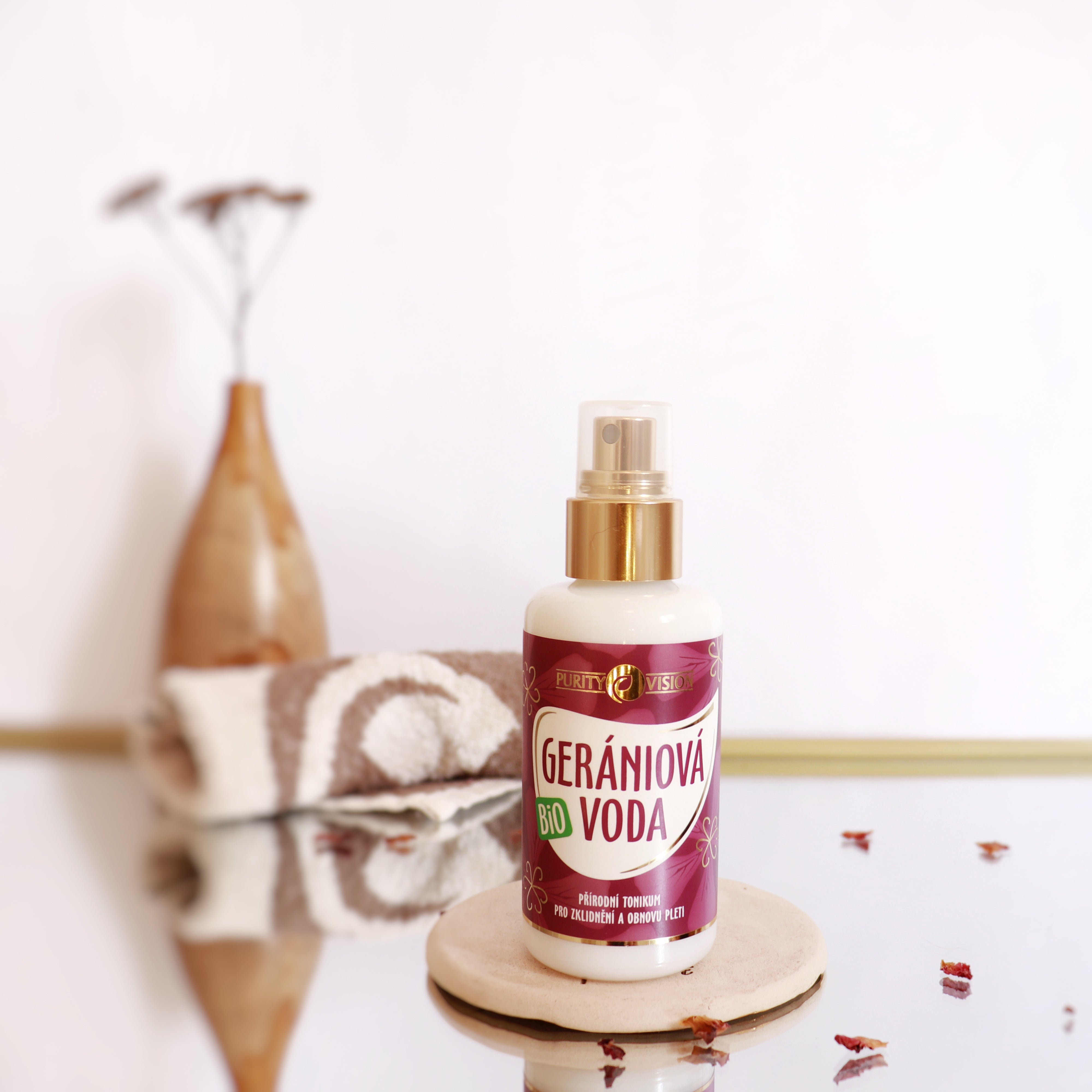 Acqua di geranio Bio 100 ml