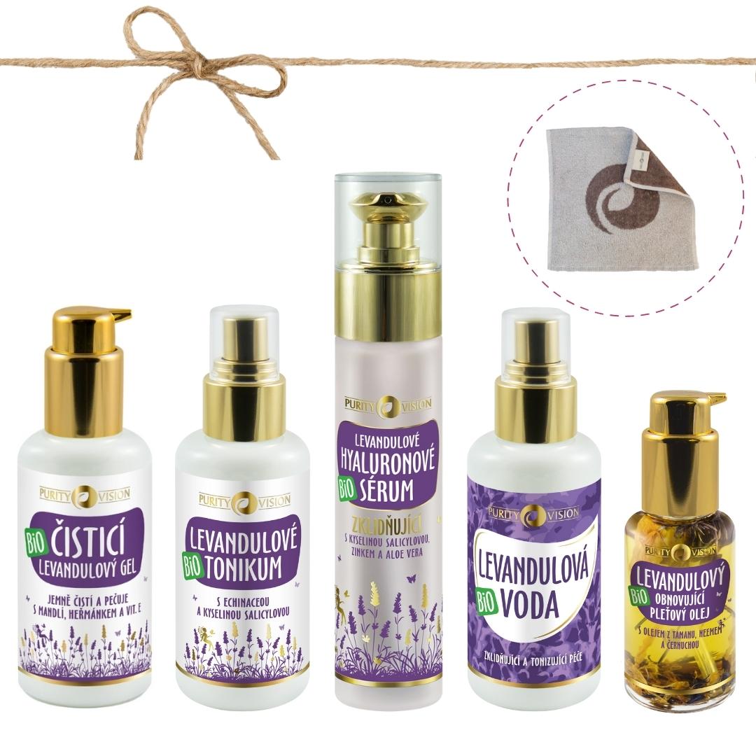 Rituale Viso Bio alla Lavanda