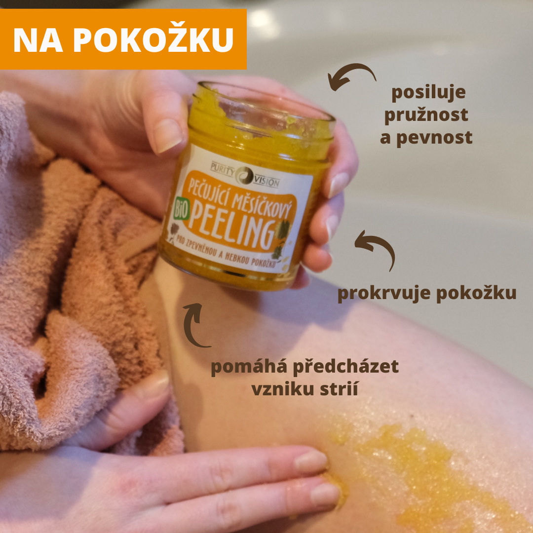 Scrub Nutriente alla Calendula Bio 120 ml