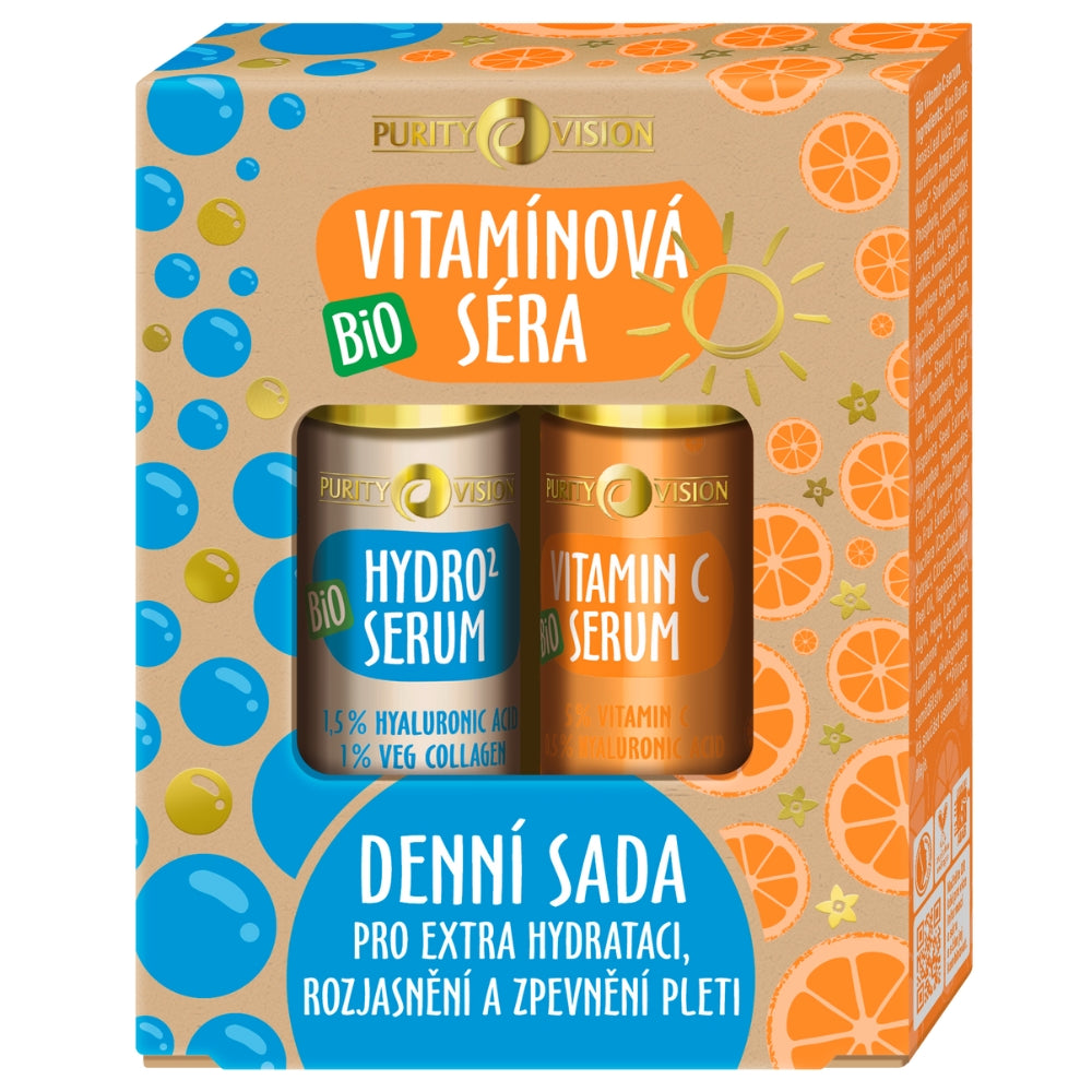 Sieri Vitaminici Bio - Set Giorno